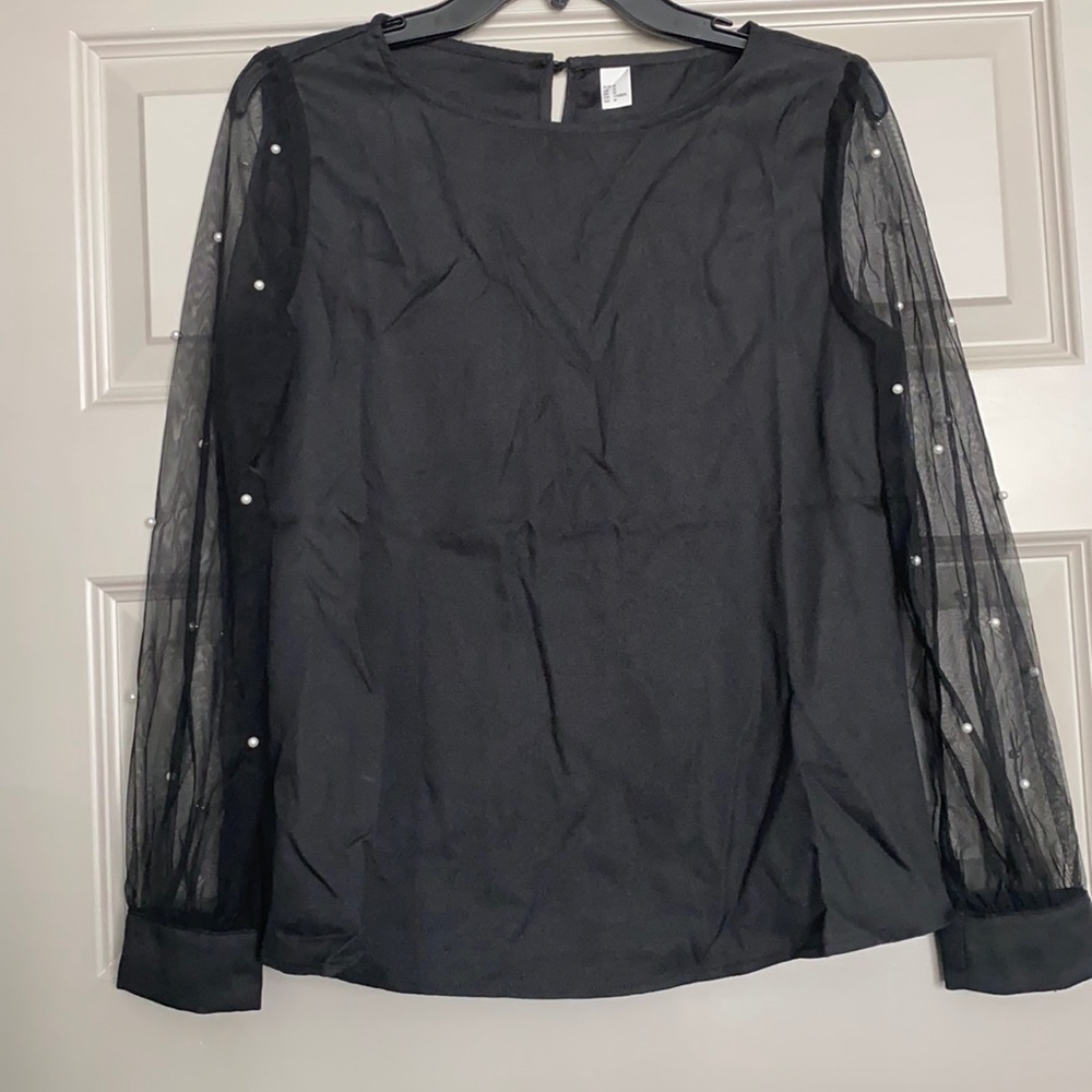 Black Pearl Long Sleeve